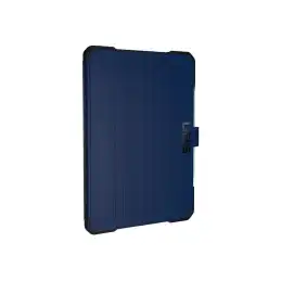 UAG METROPOLIS Coque folio renforcEe pour iPad 10.2 (2019 - 20 - 21 - 7 - 8 - 9th gen) Bleu Cobalt (121916115050)_6